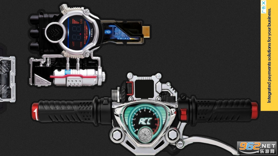假面骑士w腰带模拟器豪华版2024Fuuto Double,Lost,Accel Driver截图6