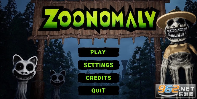 畸形动物园异常Zoonomaly游戏截图0