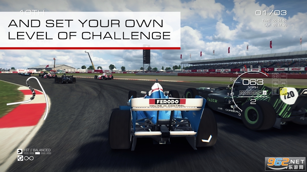GRID Autosport��׿������v1.10.1RC7��ͼ1