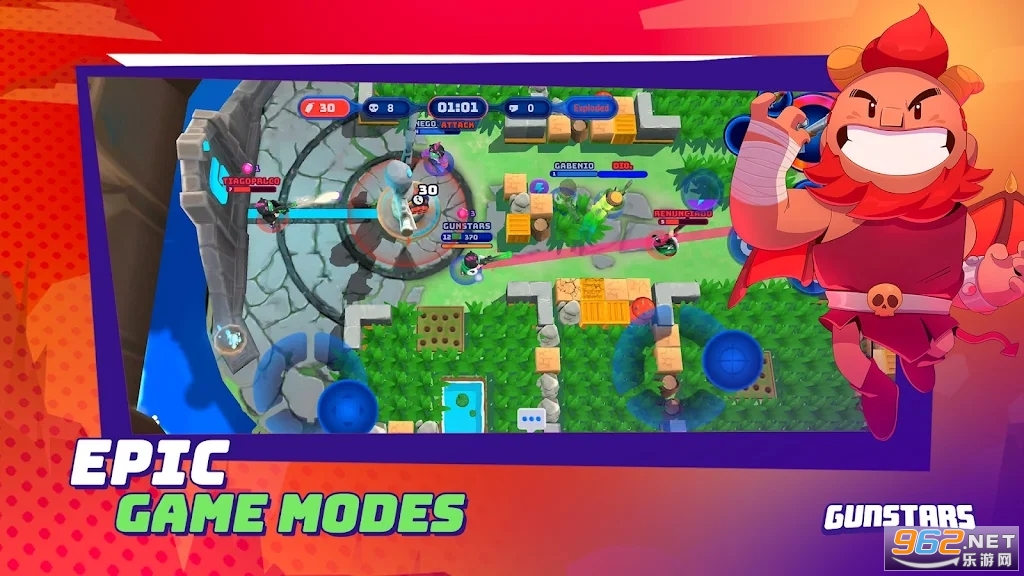 ǹ��ս��������Gunstars Battle Arena���°�v0.8.5��ͼ4