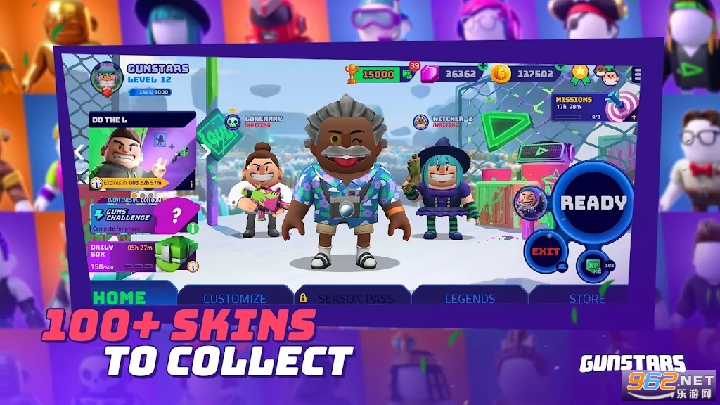 ǹ��ս��������Gunstars Battle Arena���°�v0.8.5��ͼ1