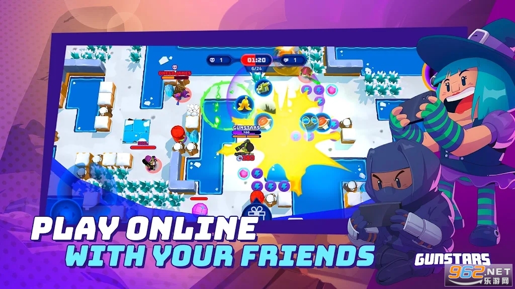 ǹ��ս��������Gunstars Battle Arena���°�v0.8.5��ͼ5