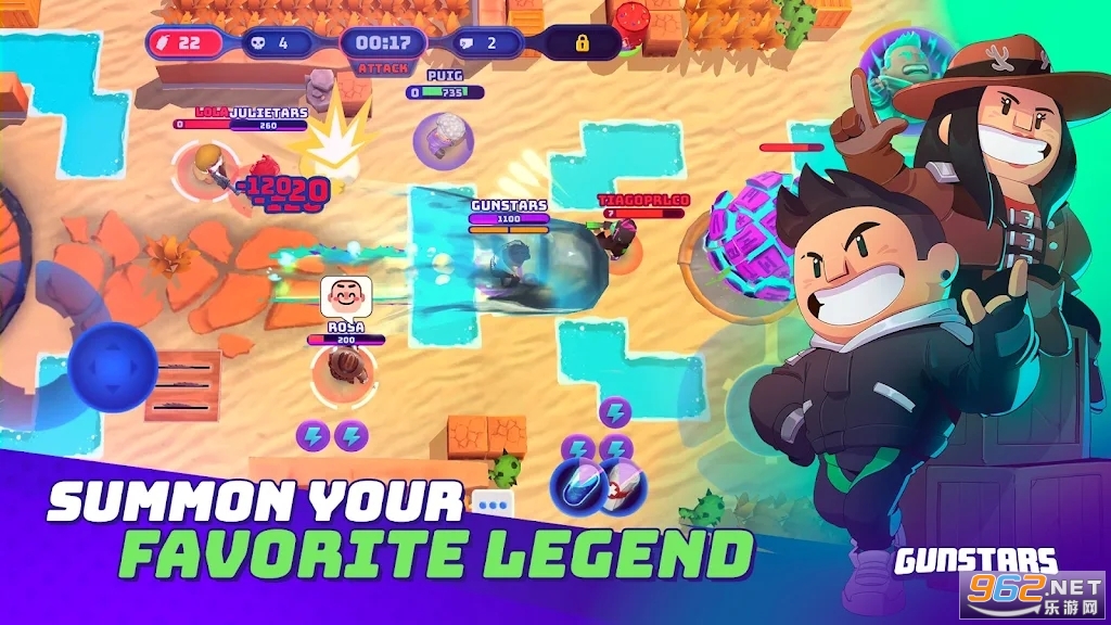 ǹ��ս��������Gunstars Battle Arena���°�v0.8.5��ͼ3