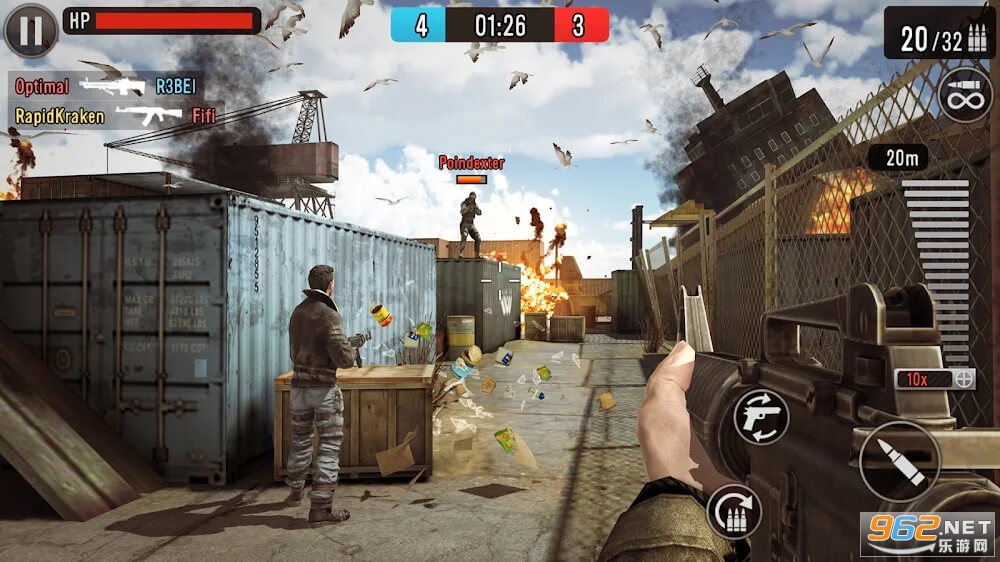 ���ϣ����ʬս��(Last Hope Sniper)���޽�ҽ�ͼ1