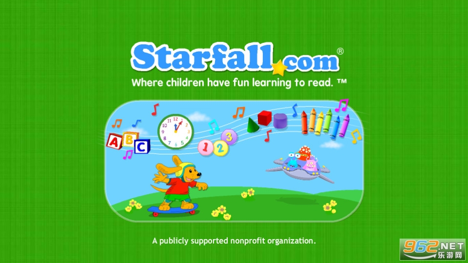 Starfall�ٷ����ͼ5