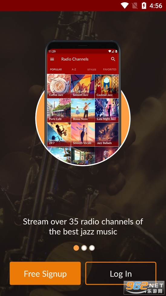 Jazz Radio��׿��v5.0.5.11022��ͼ0