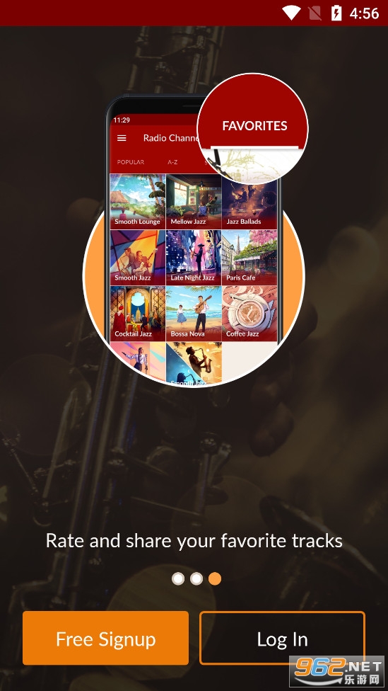 Jazz Radio��׿��v5.0.5.11022��ͼ2