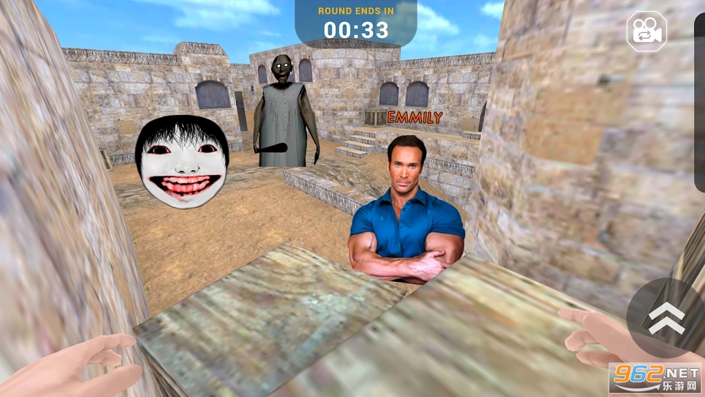 Nextbots:׽�Բ��޹���ͼ0