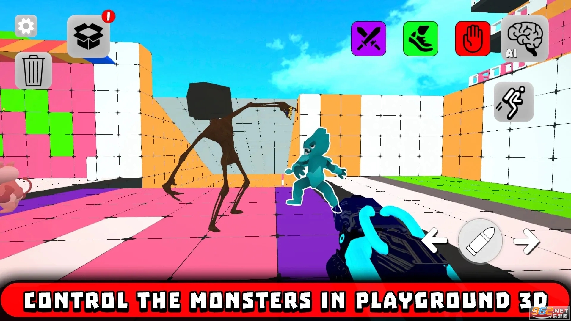 ����ɳ�����ֳ�3D����Monster Sandbox: Playground 3D��ͼ2