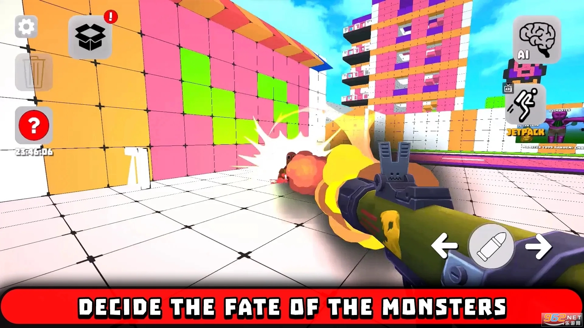 ����ɳ�����ֳ�3D����Monster Sandbox: Playground 3D��ͼ1