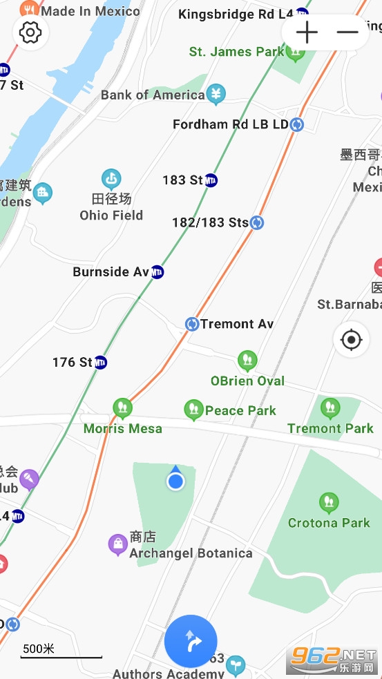 百度地图手表版app截图0