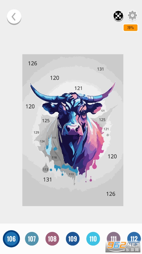 �����ͻ�(Oil Painting Color By Number)��ͼ1