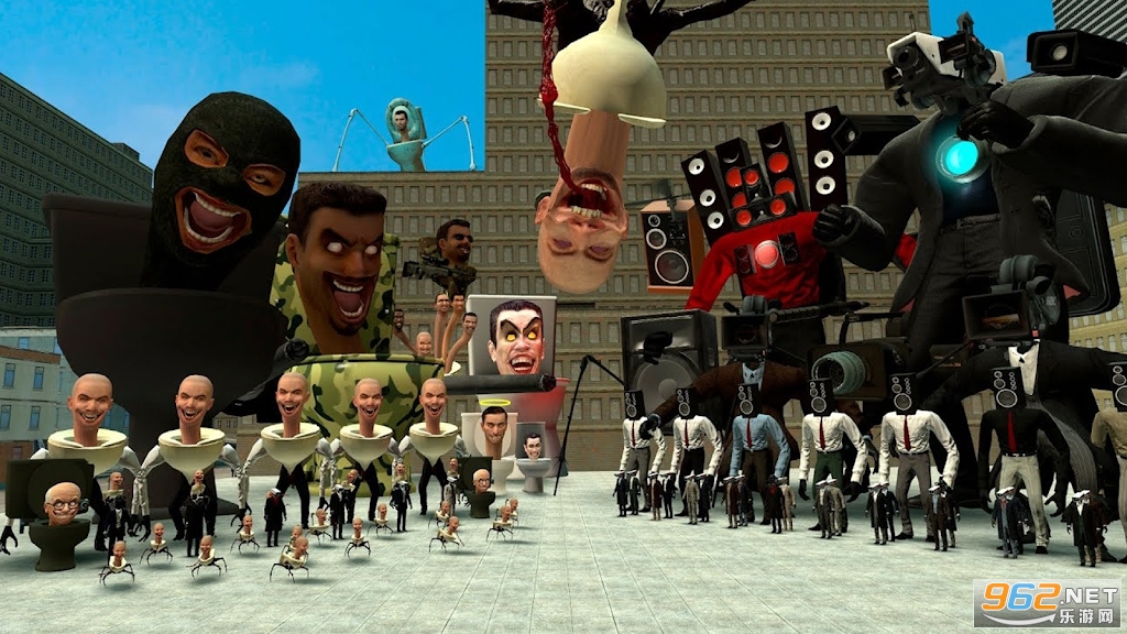 Nextbots In Playground mod免广告截图0