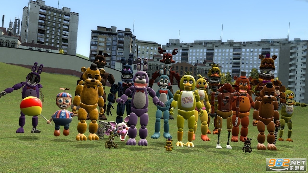 Nextbots In Playground mod免广告截图3