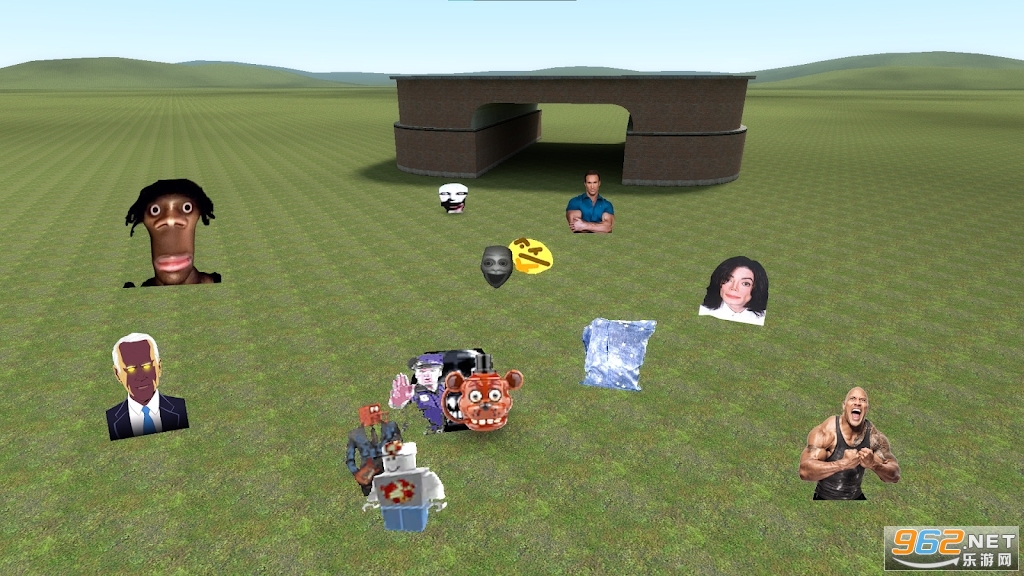 Nextbots In Playground mod免广告截图2