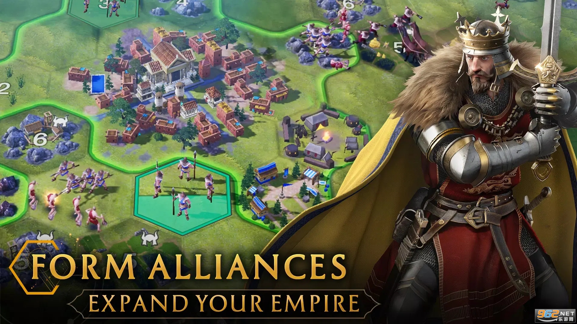 文明战刻同盟手游Civilization: Eras Allies截图0