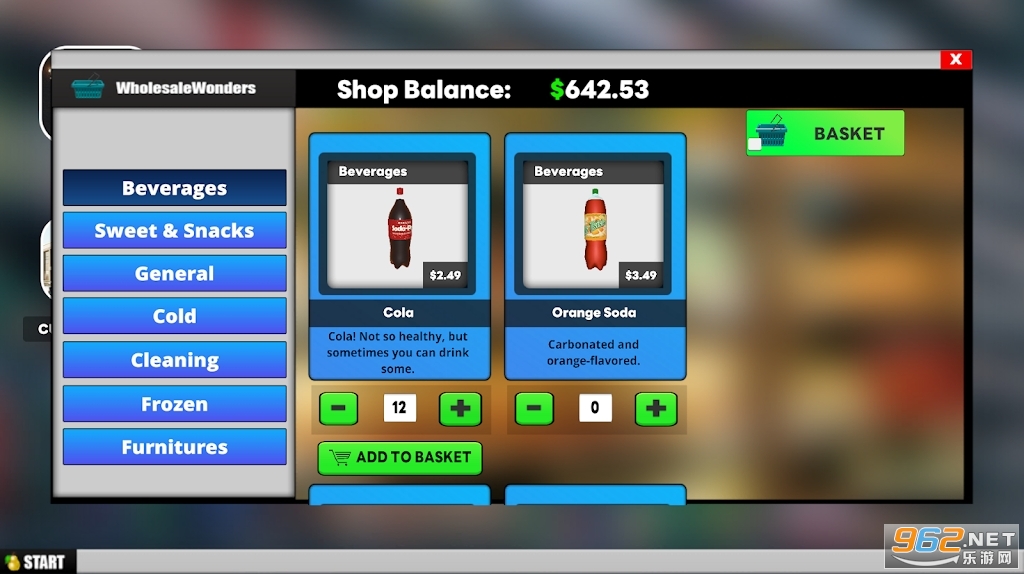 ������ģ����Retail Store Simulator�ֻ���v6.0��ͼ0