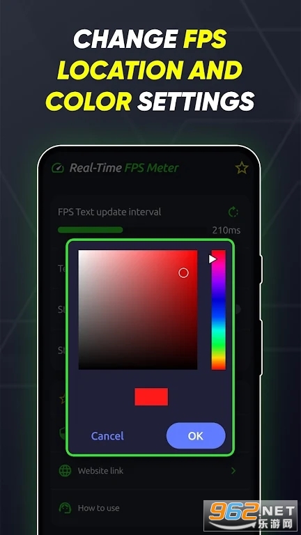 FPS MeterFPS֡����ʾ��v1.0.1��ͼ1