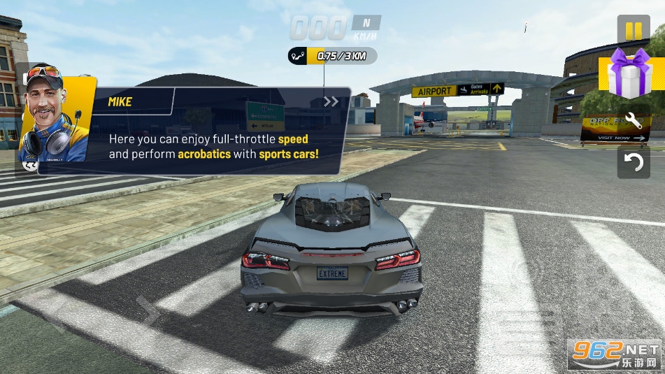 ����������ʻ�ƽ�����޽��Extreme Car Driving Simulator��ͼ0