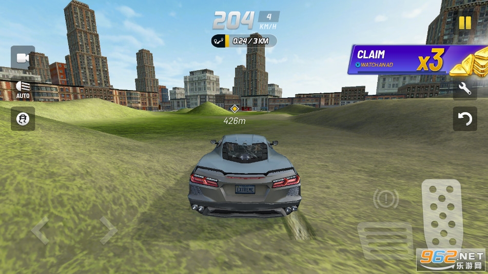 ����������ʻ�ƽ�����޽��Extreme Car Driving Simulator��ͼ2