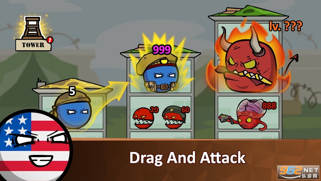 ������ʬ֮սCountryballs - Zombie Attack���°��ͼ1