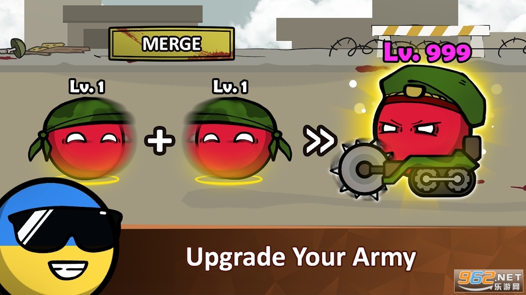 ������ʬ֮սCountryballs - Zombie Attack���°��ͼ2