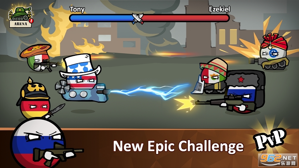 ������ʬ֮սCountryballs - Zombie Attack���°��ͼ5