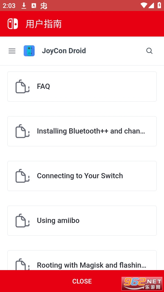 joy-con droidv1.0.91.2 �ٷ����ͼ0