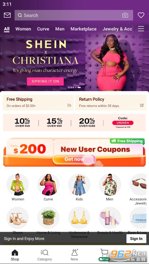 SHEIN����appv10.5.8��ͼ3