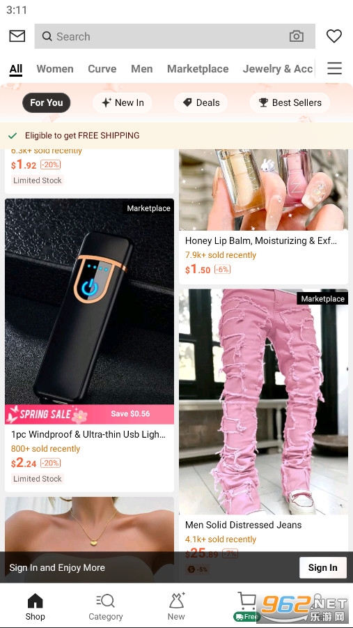 SHEIN����appv10.5.8��ͼ0