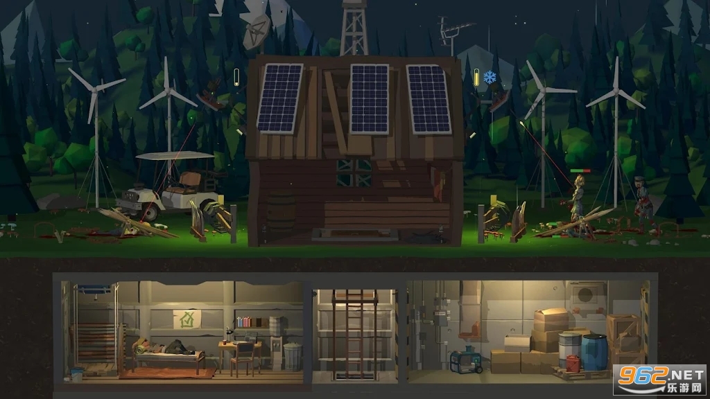 Zombie Forest 3: Underground僵尸森林 3地下截图2