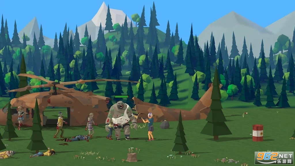 Zombie Forest 3: Underground僵尸森林 3地下截图3