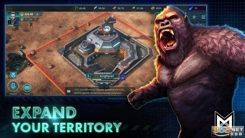 Godzilla x Kong: Titan Chasers��˹����ս���̩̹׷���߽�ͼ5