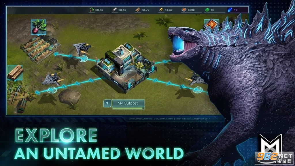 Godzilla x Kong: Titan Chasers��˹����ս���̩̹׷���߽�ͼ4