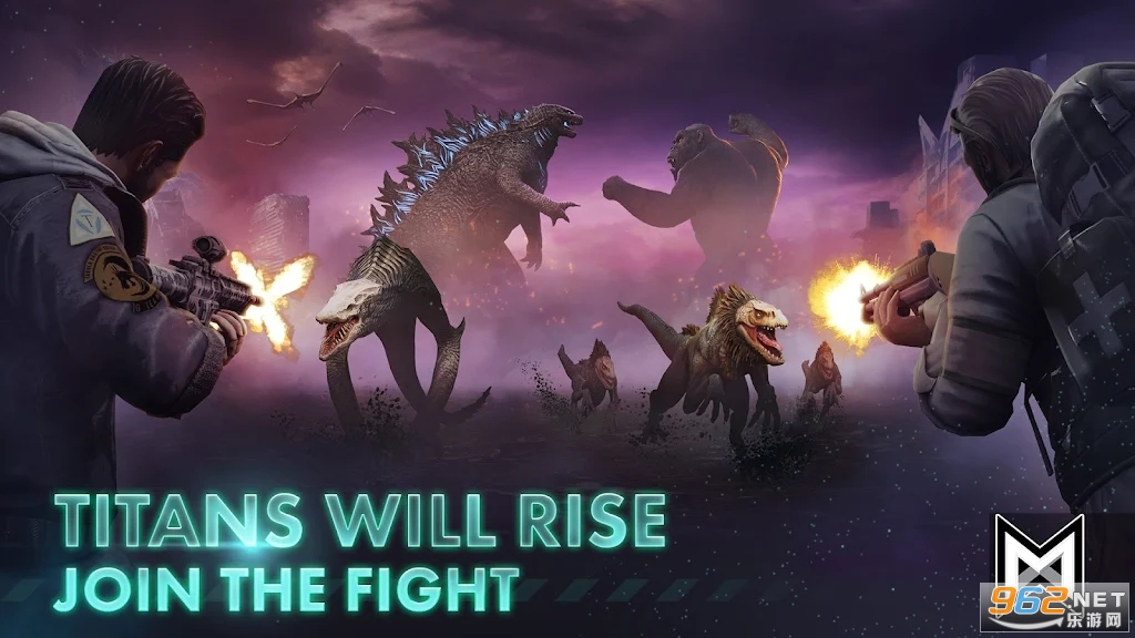 Godzilla x Kong: Titan Chasers��˹����ս���̩̹׷���߽�ͼ3