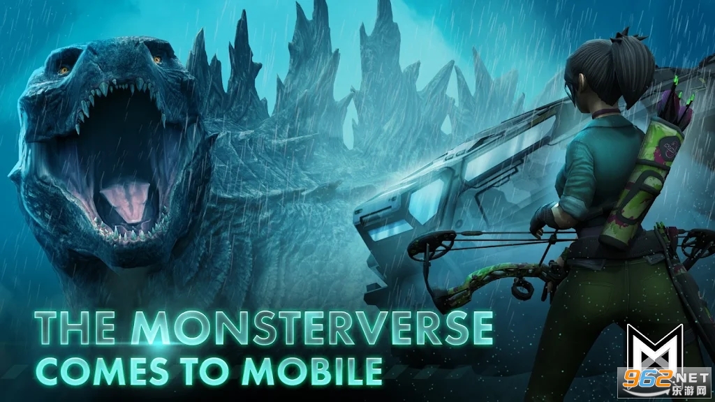 Godzilla x Kong: Titan Chasers��˹����ս���̩̹׷���߽�ͼ1