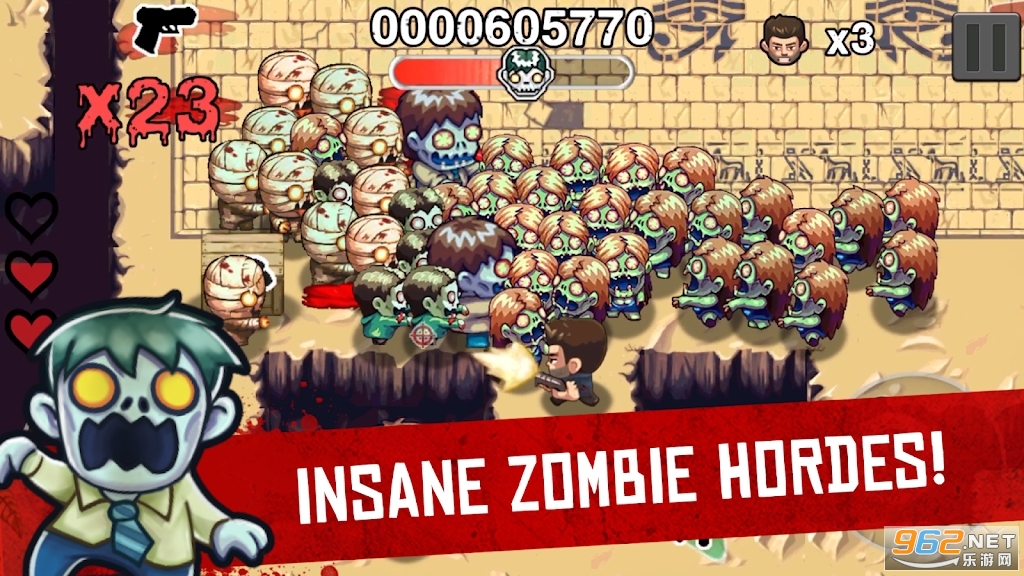 ��ʬʱ��Age of Zombies��׿���������ͼ3