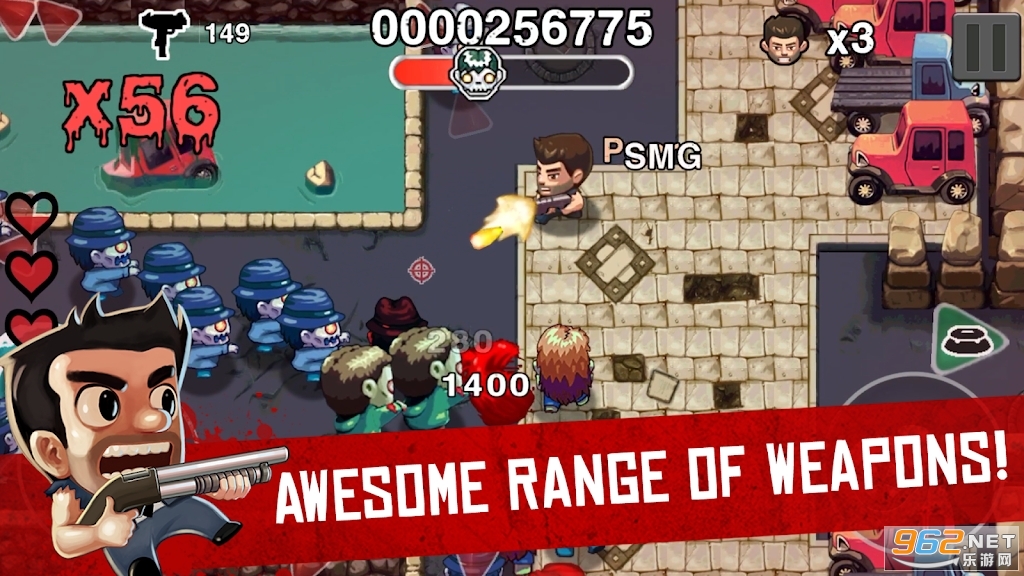 ��ʬʱ��Age of Zombies��׿���������ͼ4