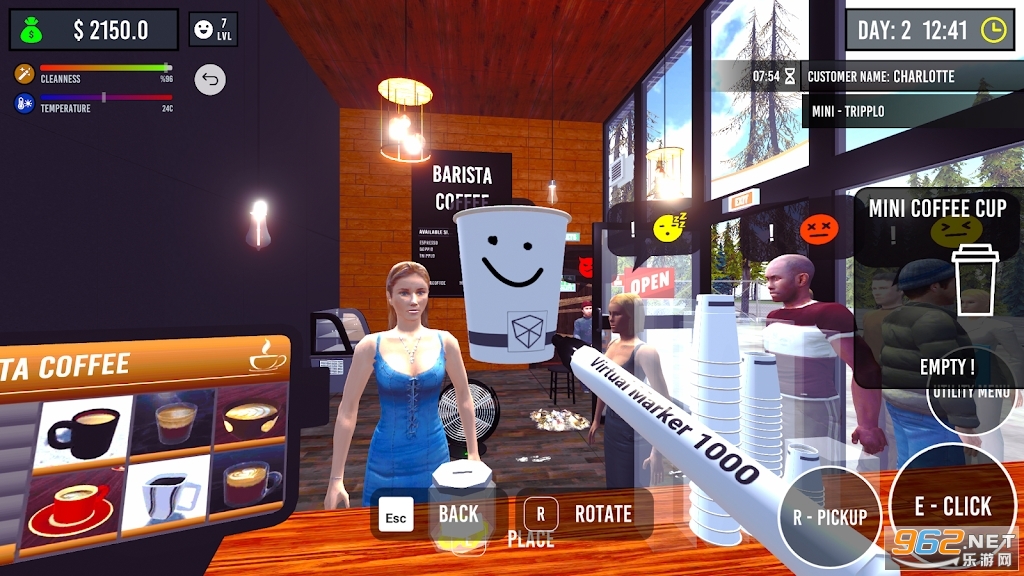Barista Simulator����ʦģ������ͼ1
