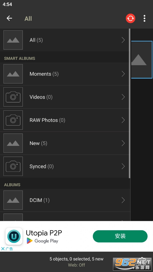PhotoSync��׿��v4.0.10��ͼ0