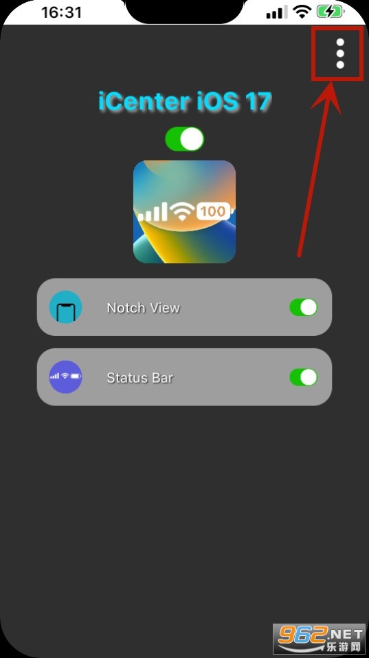 X-Status app