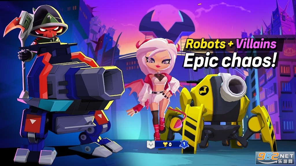 反派机器人大逃杀Villains: Robot BattleRoyale 反派机器人大逃杀Villains: Robot BattleRoyale