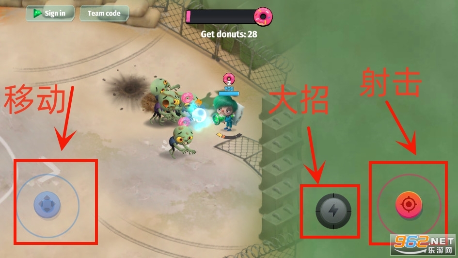 Donut Punks����VS��ʬ����Ȧ�Ҷ����°�