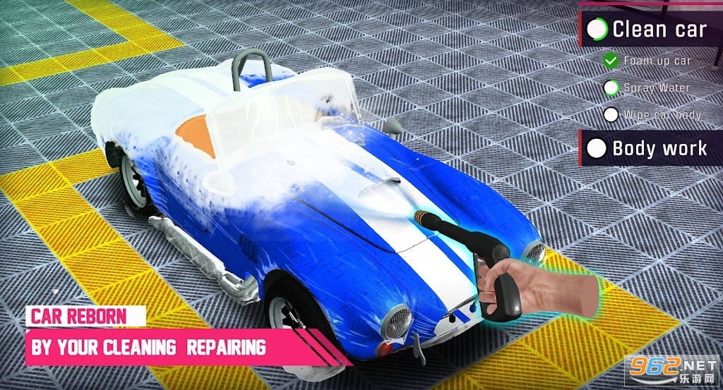 �ҵĳ���ϴ��ģ����My Garage - Car Wash Simulator�ֻ���