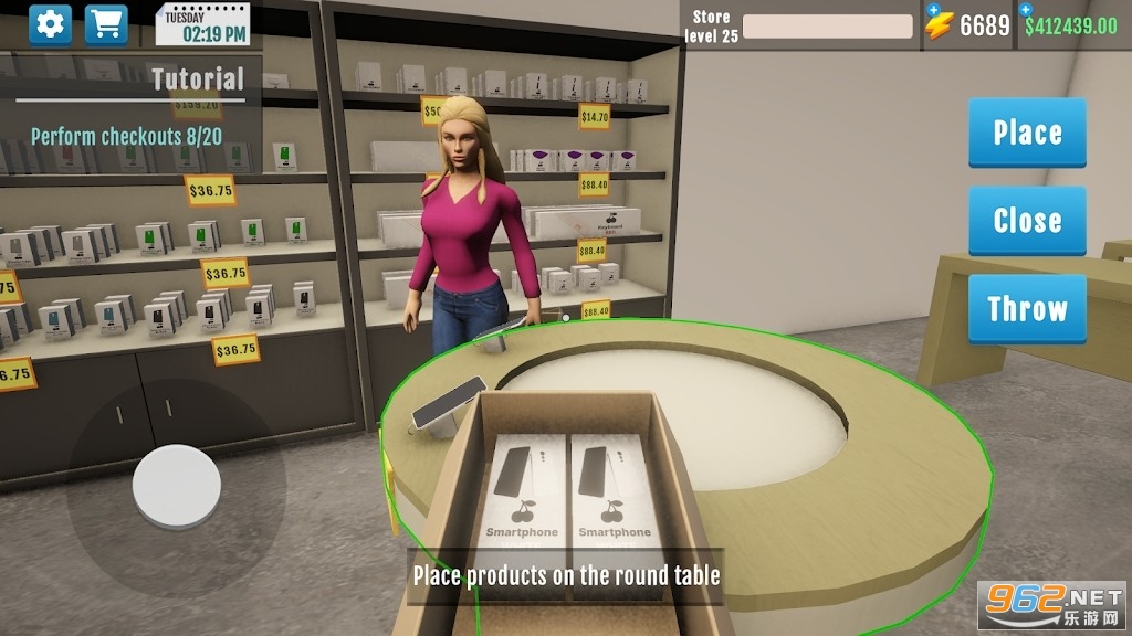�����̵�ģ����Electronics Store Simulator 3D