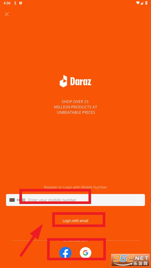 �����ȵ���ƽ̨Daraz��׿��