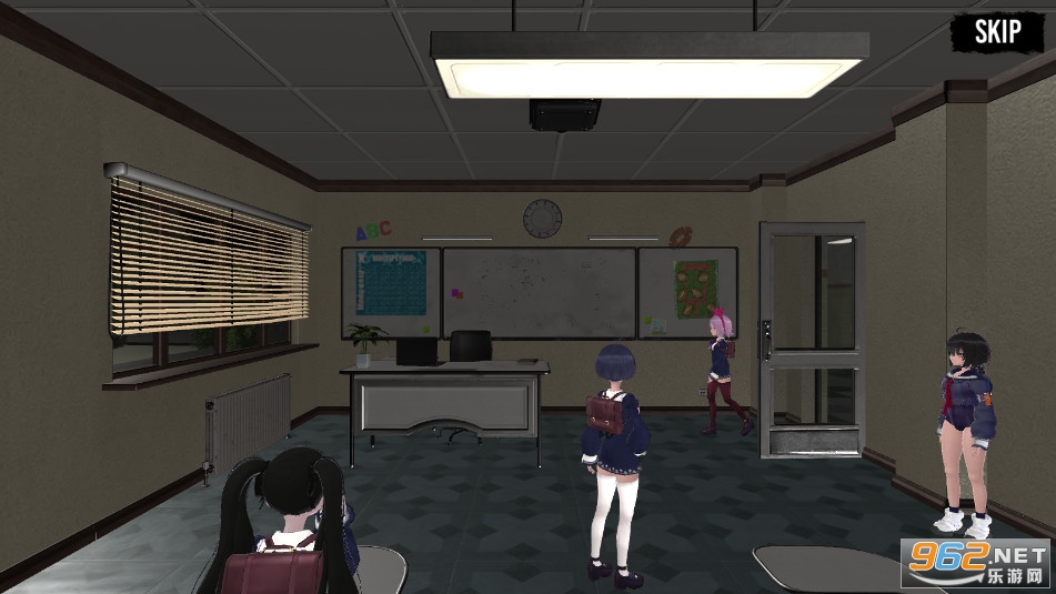���µ�ѧУģ����Scary School Simulator