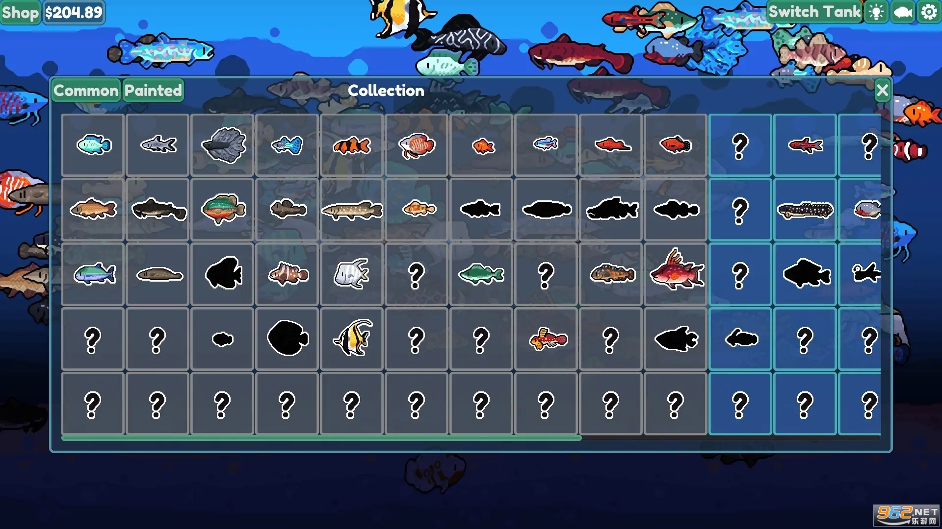 轻松水族馆破解版无限金币最新版截图0
