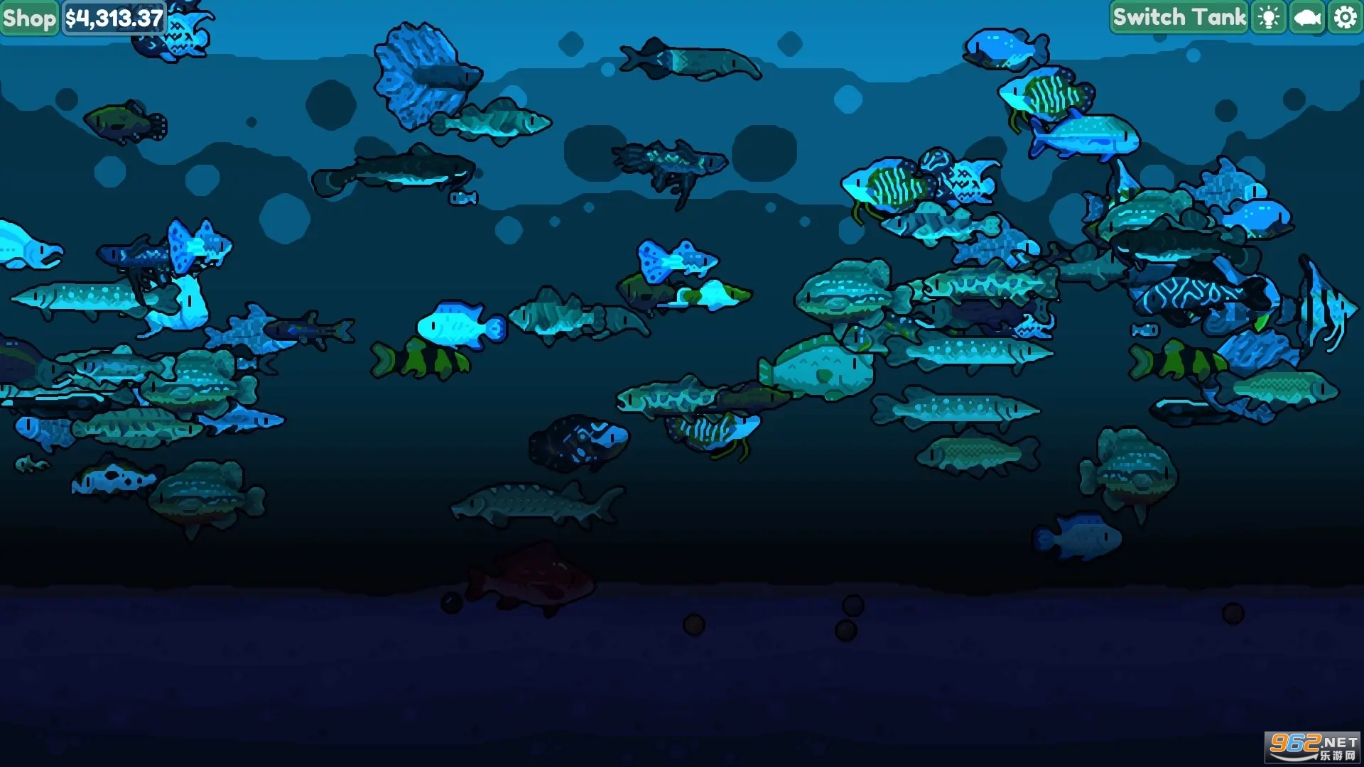 轻松水族馆破解版无限金币最新版截图3