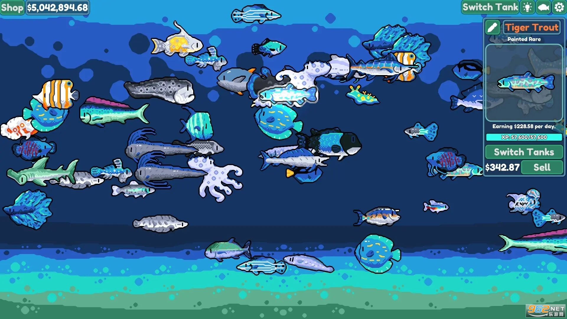 轻松水族馆破解版无限金币最新版截图2